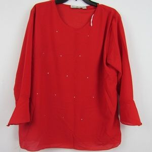 Erica Collection Brooke Top Size 24